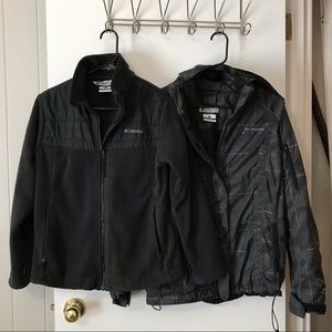Columbia 3-in-1 jacket